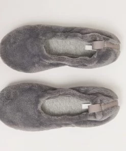 OSS Loungewear Plush Ballet Flat