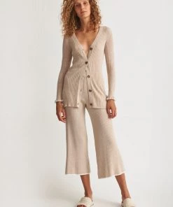 OSS Loungewear Palmer Crop Pant