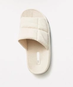OSS Slippers Quilted Slide