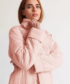 OSS Sonya Short Quilted Robe