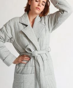 OSS Sonya Short Quilted Robe