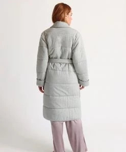 OSS Sonya Short Quilted Robe