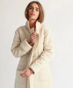 OSS Sonya Short Quilted Robe