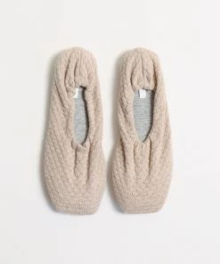 OSS Loungewear Square Toe Ballet Flat