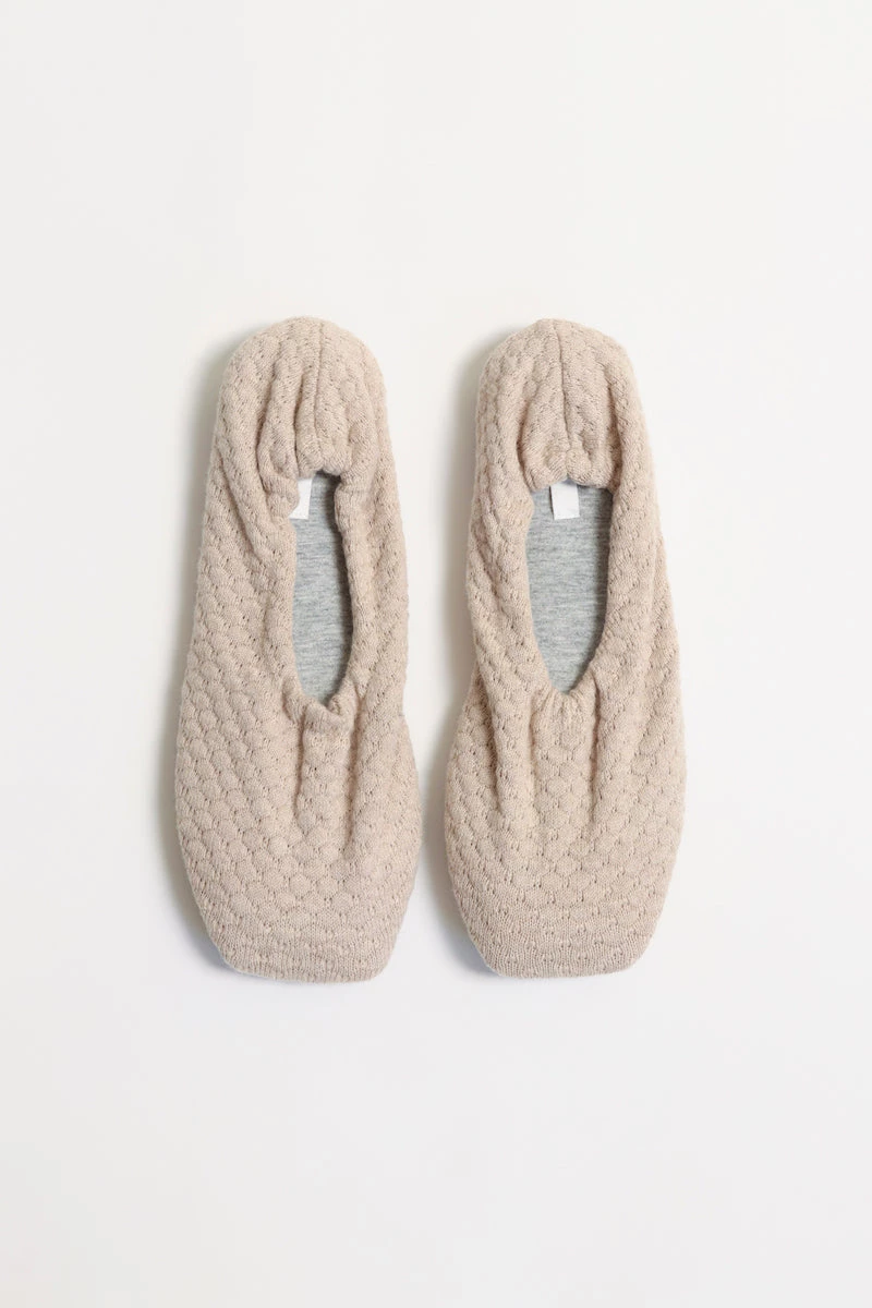 OSS Loungewear Square Toe Ballet Flat 1 OSS Loungewear Square Toe Ballet Flat