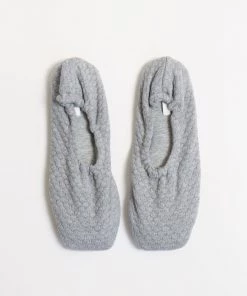 OSS Loungewear Square Toe Ballet Flat 9 OSS Loungewear Square Toe Ballet Flat