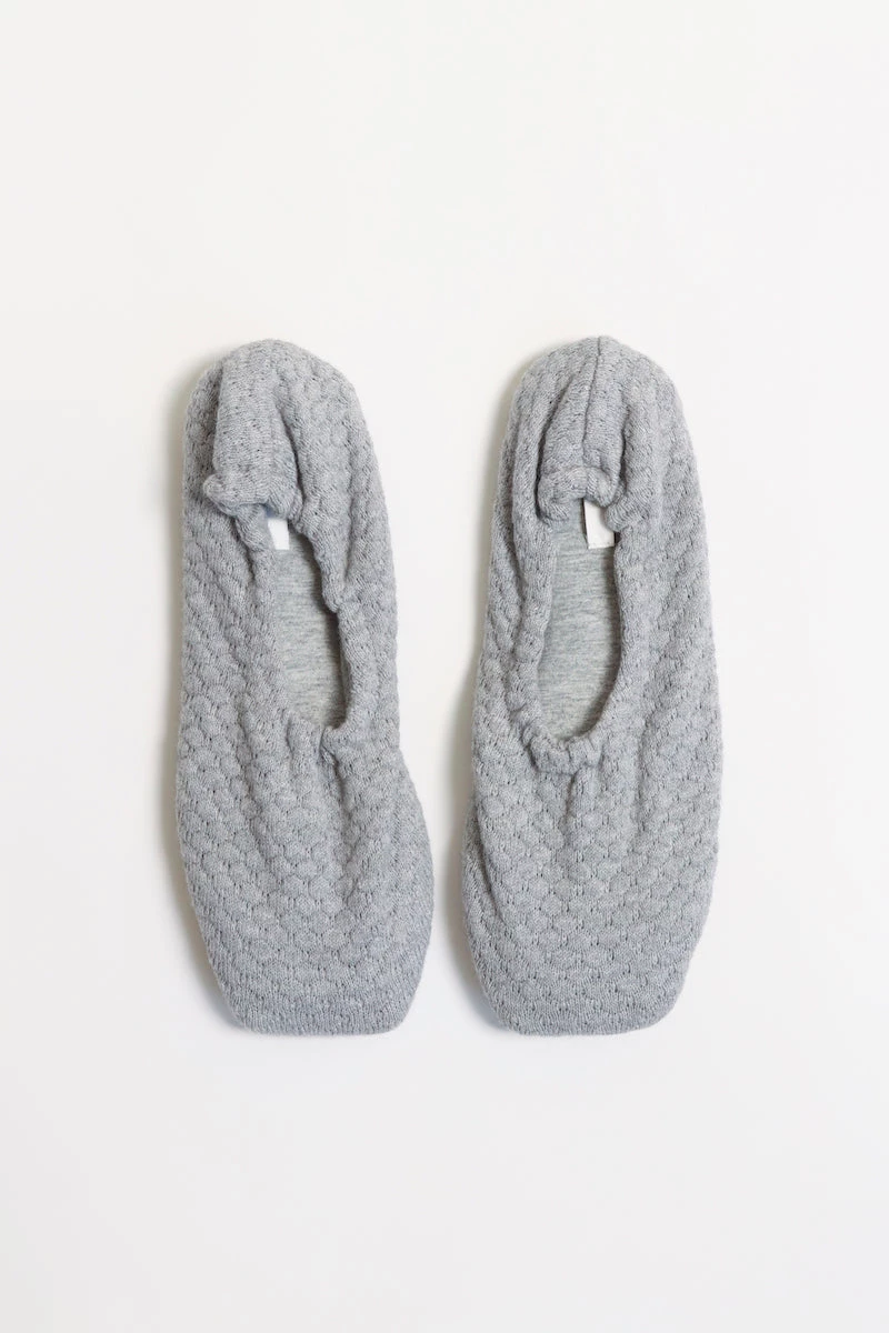 OSS Loungewear Square Toe Ballet Flat 4 OSS Loungewear Square Toe Ballet Flat