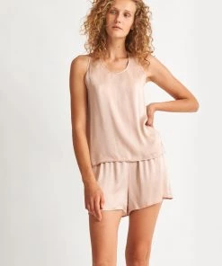 OSS Loungewear Tal Twist Back Tank