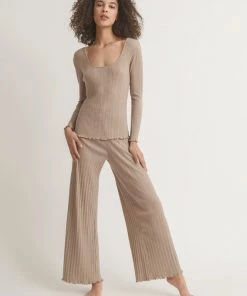 OSS Reanna Longsleeve Top Loungewear