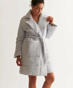 OSS Sonya Short Quilted Robe