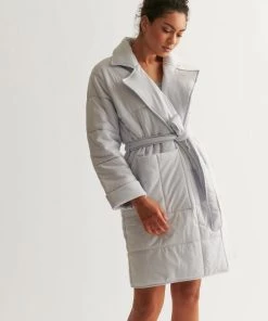 OSS Sonya Short Quilted Robe