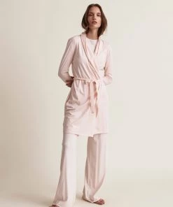 OSS Essentials Basic Double Layer Wrap Robe