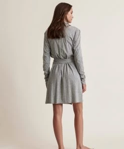 OSS Essentials Basic Double Layer Wrap Robe