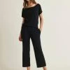 OSS Loungewear Noelle Crop Pants
