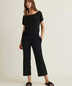 OSS Loungewear Noelle Crop Pants