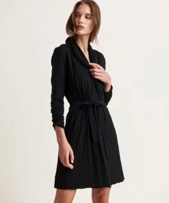OSS Essentials Basic Double Layer Wrap Robe