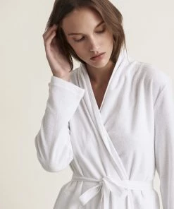 OSS Organic Cotton Micro Terry Robe Essentials