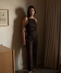 OSS Brogan Smocked Pants