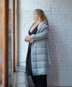 OSS Sonya Quilted Robe Loungewear