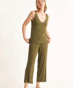 OSS Loungewear Noelle Crop Pants