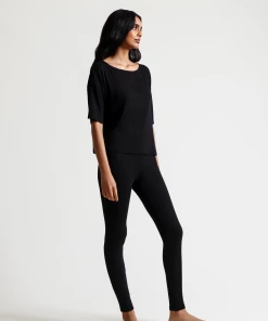 OSS Norma Double Layer Leggings Loungewear