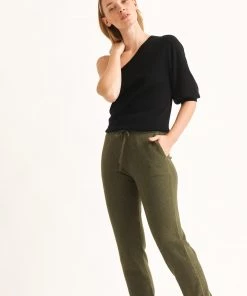 OSS Pascale One Shoulder Sweater