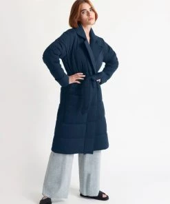 OSS Sonya Short Quilted Robe